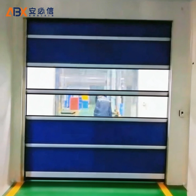 南充市感应快速门