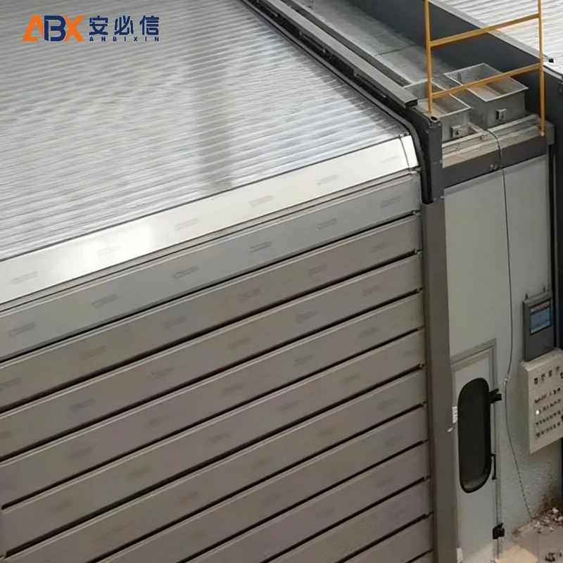 南充市铝质快速门